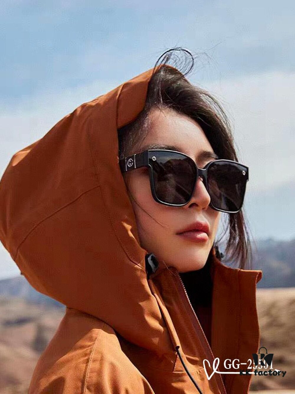 6931fdab3a89a121ed54deb8 GUCCI Italy - Polarized TR Frame Sunglasses with High-Definition Resin Lenses, Lightweight and Comfortable, Model 25501