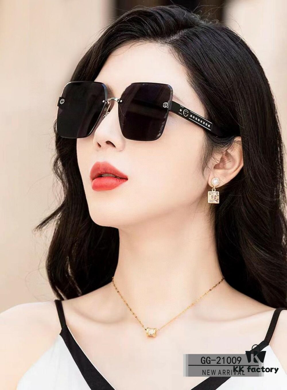 6931fdab3a89a121ed54dec1 Italian Gucci - GUCCI, Polarized HD Resin Lenses, TR Frame Lightweight and Comfortable, Size: 57-16-148, New Model GG Sunglasses for Driving and Travel