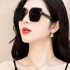 6931fdab3a89a121ed54dec1 Italian Gucci - GUCCI, Polarized HD Resin Lenses, TR Frame Lightweight and Comfortable, Size: 57-16-148, New Model GG Sunglasses for Driving and Travel