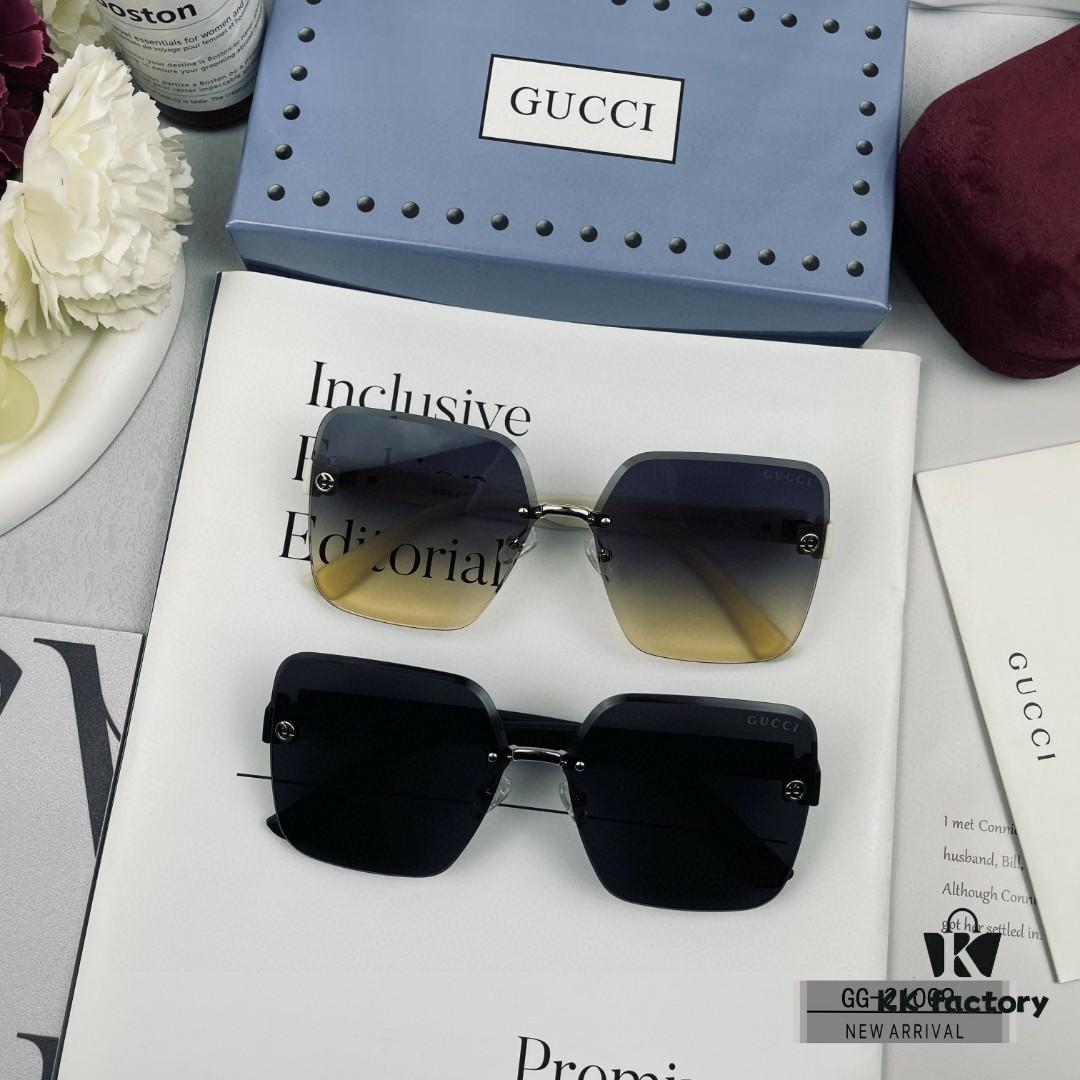 6931fdab3a89a121ed54dec3 Italian Gucci - GUCCI, Polarized HD Resin Lenses, TR Frame Lightweight and Comfortable, Size: 57-16-148, New Model GG Sunglasses for Driving and Travel