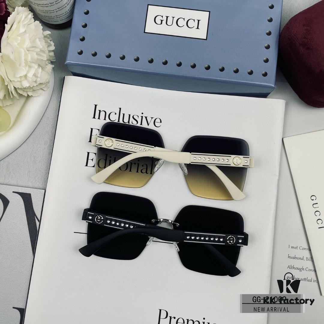 6931fdac3a89a121ed54dec4 Italian Gucci - GUCCI, Polarized HD Resin Lenses, TR Frame Lightweight and Comfortable, Size: 57-16-148, New Model GG Sunglasses for Driving and Travel