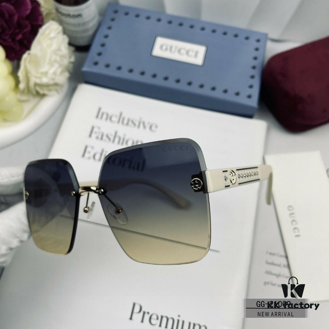 6931fdac3a89a121ed54dec6 Italian Gucci - GUCCI, Polarized HD Resin Lenses, TR Frame Lightweight and Comfortable, Size: 57-16-148, New Model GG Sunglasses for Driving and Travel