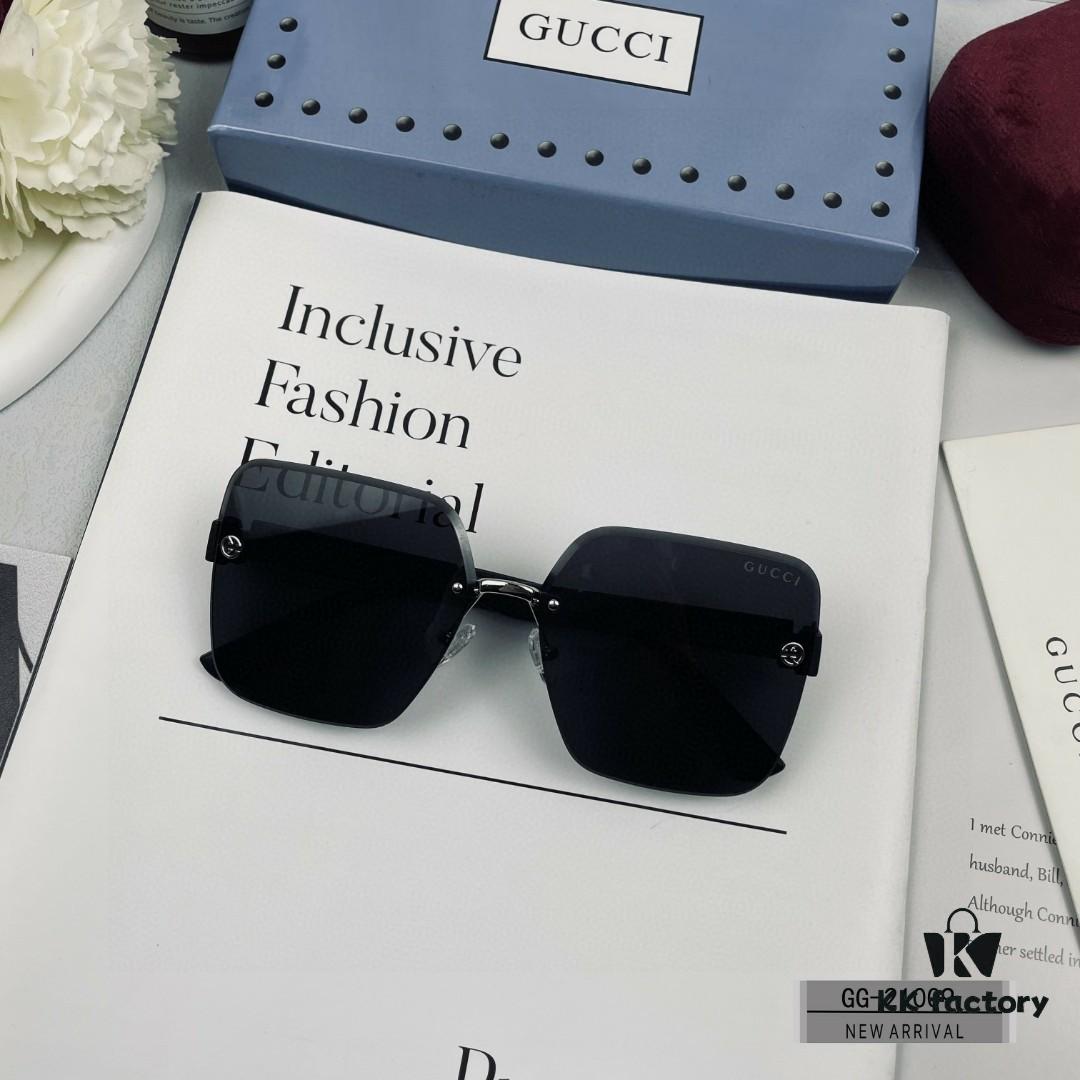 6931fdac3a89a121ed54dec7 Italian Gucci - GUCCI, Polarized HD Resin Lenses, TR Frame Lightweight and Comfortable, Size: 57-16-148, New Model GG Sunglasses for Driving and Travel