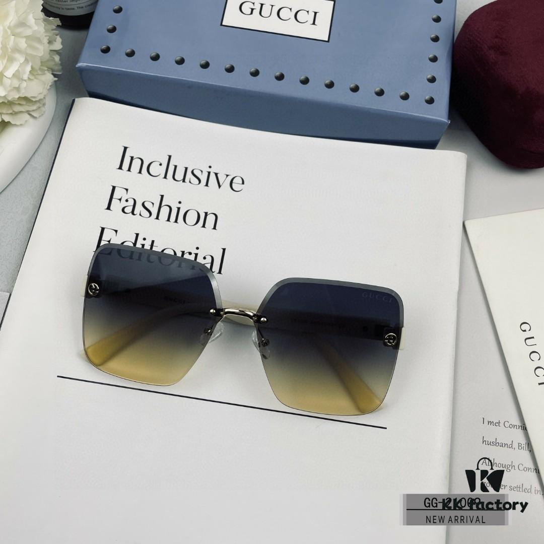 6931fdac3a89a121ed54dec8 Italian Gucci - GUCCI, Polarized HD Resin Lenses, TR Frame Lightweight and Comfortable, Size: 57-16-148, New Model GG Sunglasses for Driving and Travel