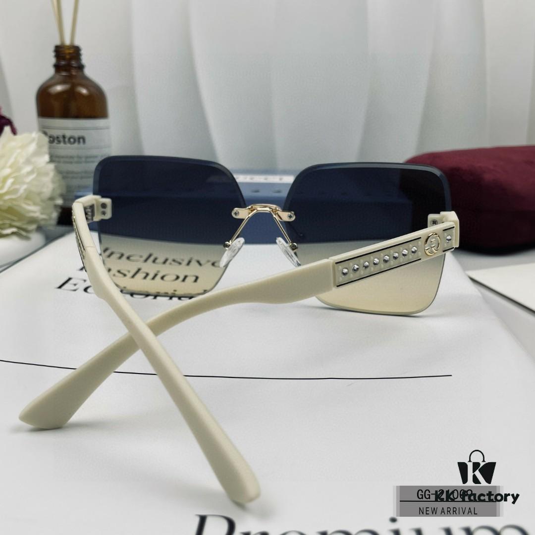 6931fdac3a89a121ed54dec9 Italian Gucci - GUCCI, Polarized HD Resin Lenses, TR Frame Lightweight and Comfortable, Size: 57-16-148, New Model GG Sunglasses for Driving and Travel