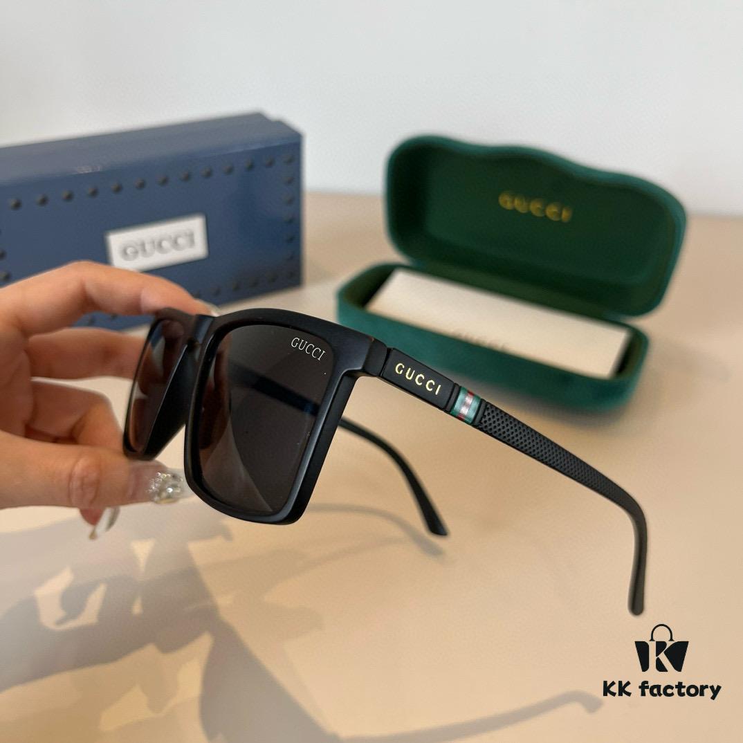 6931fdad3a89a121ed54ded7 Gucci New Arrival Sunglasses, Polarized Unisex Shades with Bola Lenses, Stylish and Flattering for All Face Shapes