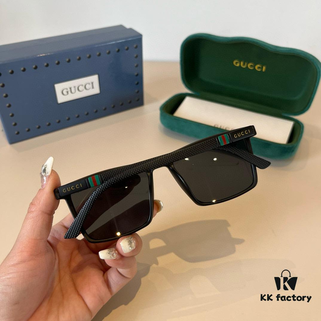 6931fdad3a89a121ed54deda Gucci New Arrival Sunglasses, Polarized Unisex Shades with Bola Lenses, Stylish and Flattering for All Face Shapes