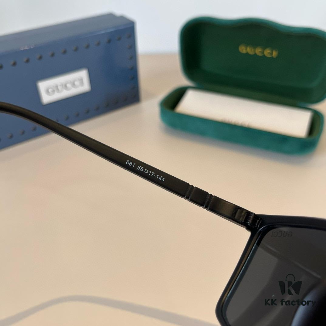 6931fdad3a89a121ed54dedd Gucci New Arrival Sunglasses, Polarized Unisex Shades with Bola Lenses, Stylish and Flattering for All Face Shapes