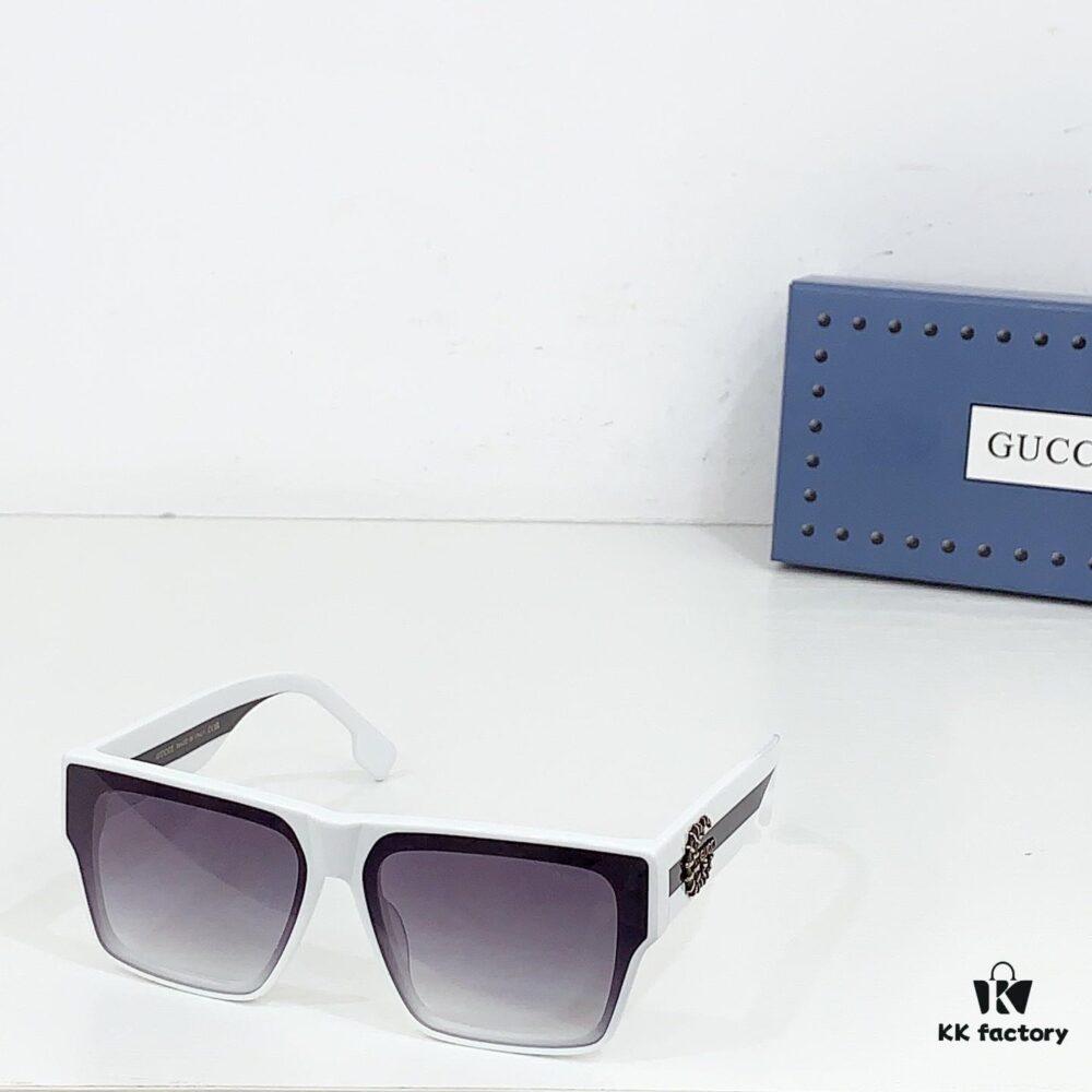 6931fdae3a89a121ed54dee8 GUCCI GG1640 Sunglasses, Size 54□19 143