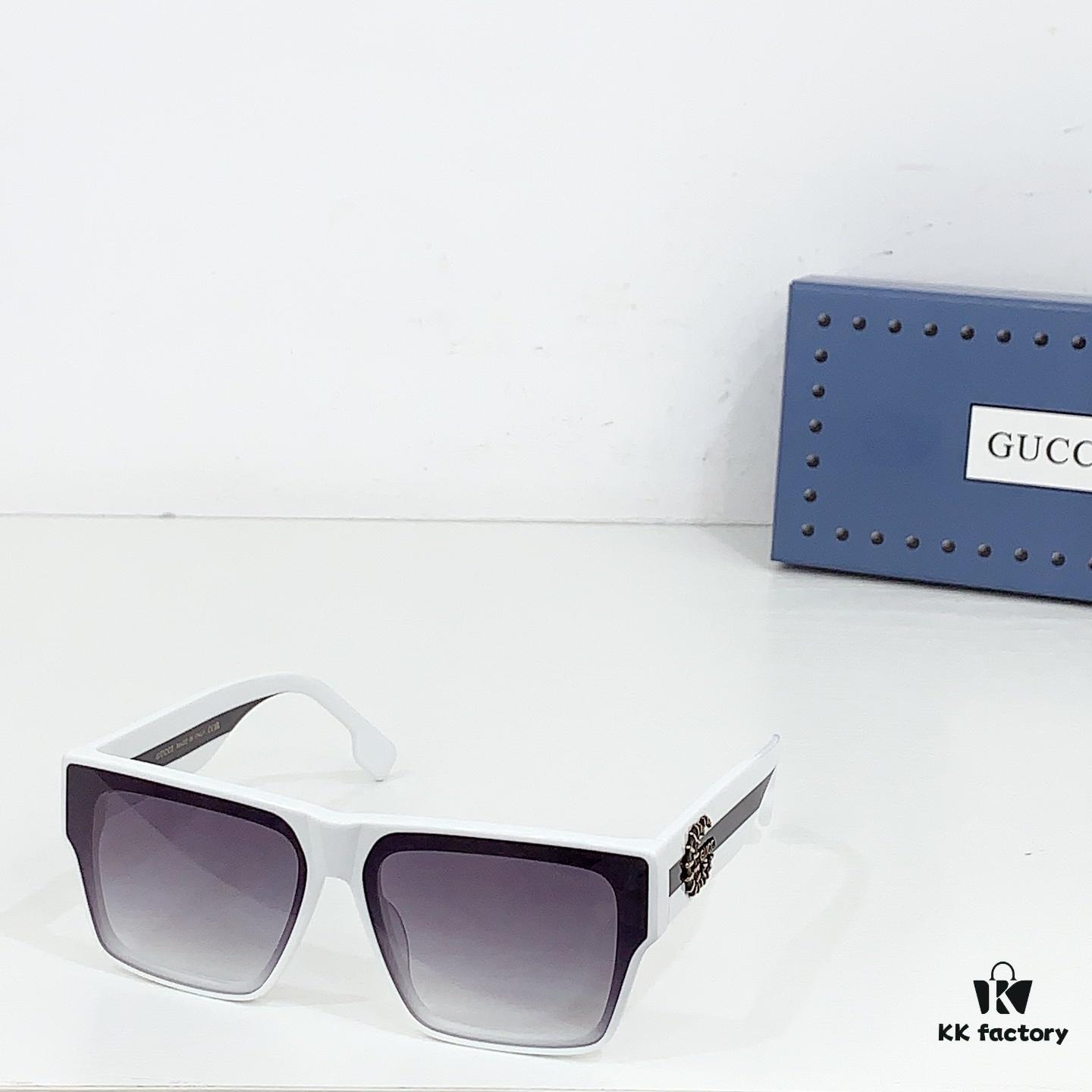 6931fdae3a89a121ed54dee8 GUCCI GG1640 Sunglasses, Size 54□19 143