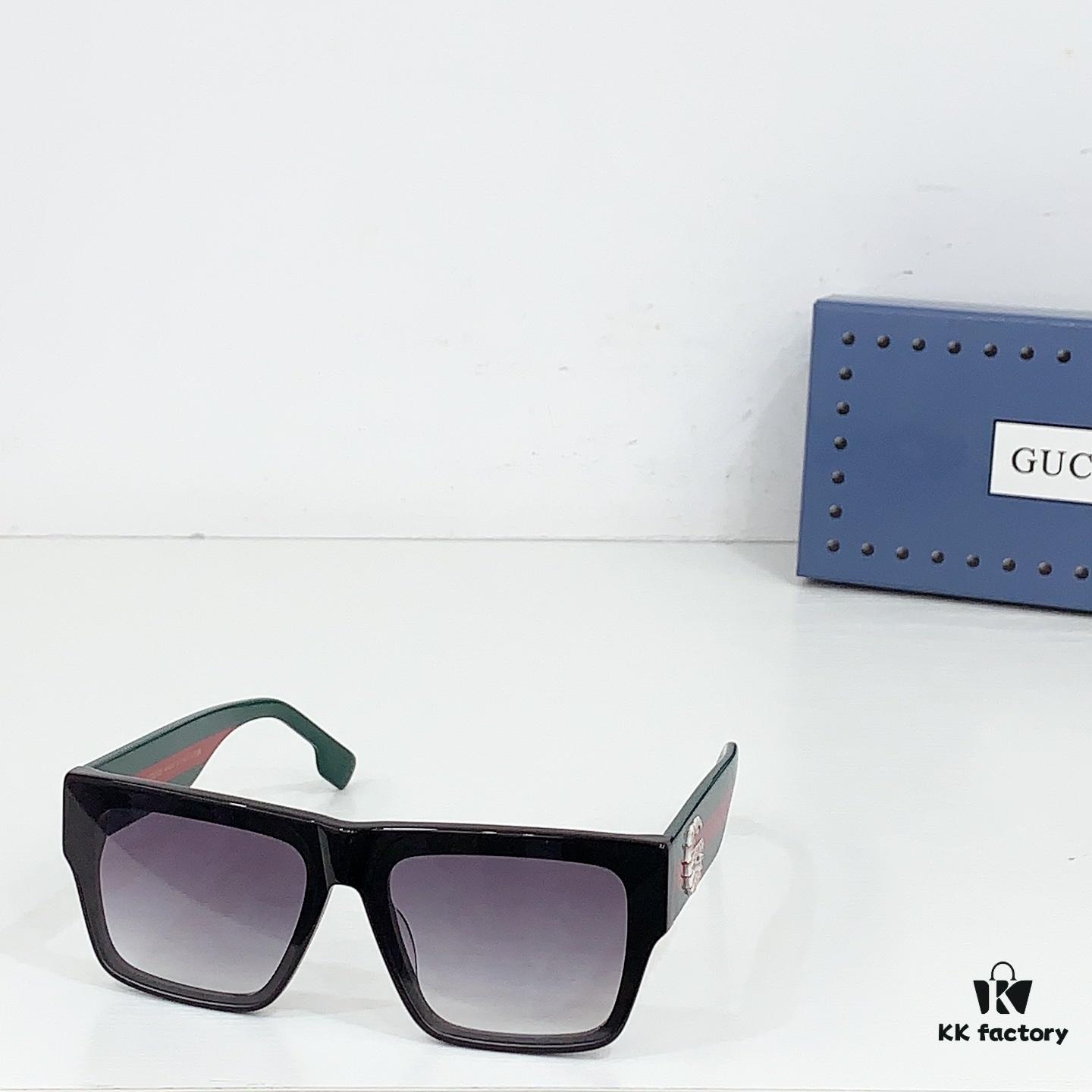 6931fdae3a89a121ed54dee9 GUCCI GG1640 Sunglasses, Size 54□19 143