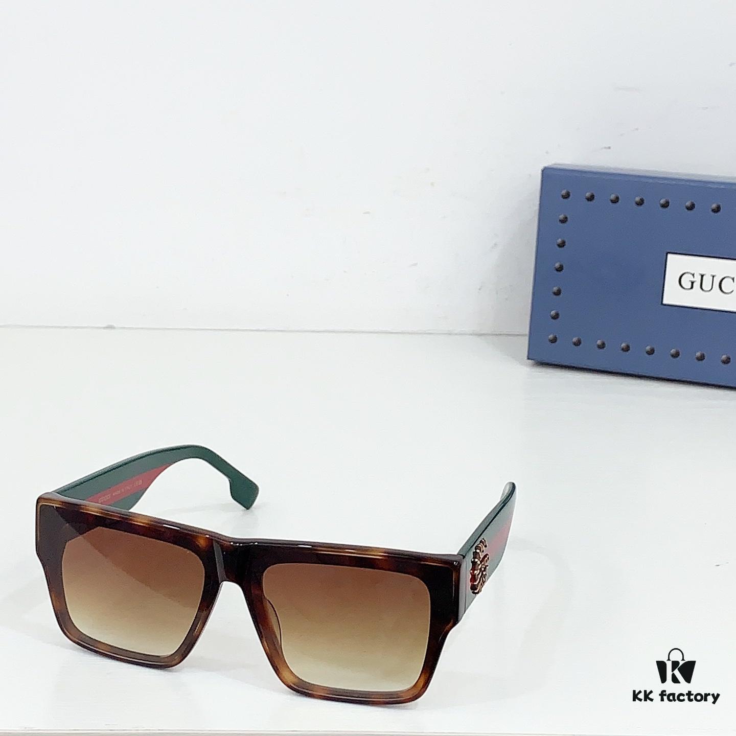 6931fdae3a89a121ed54deeb GUCCI GG1640 Sunglasses, Size 54□19 143