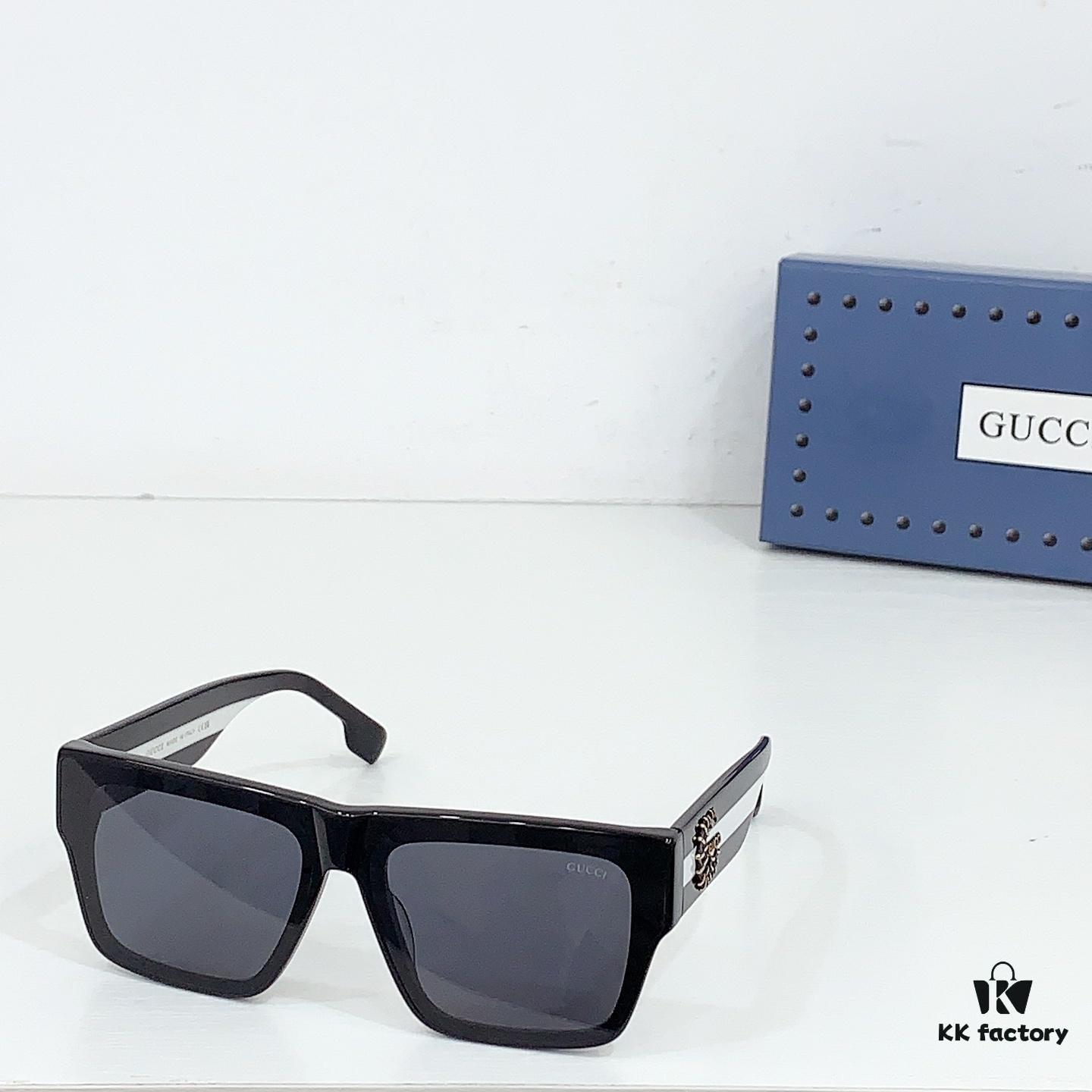 6931fdae3a89a121ed54deec GUCCI GG1640 Sunglasses, Size 54□19 143