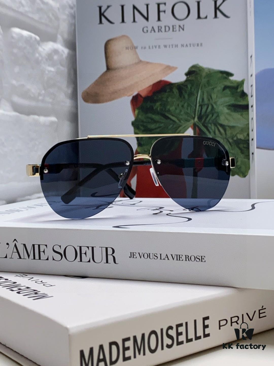 6931fdb03a89a121ed54defb Gucci 2025 New Men's Driving Sunglasses with High-Definition Polarized Lenses, Stylish and Premium Aviator Shades