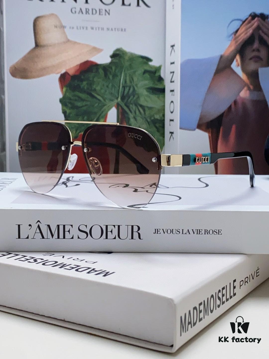 6931fdb03a89a121ed54df04 Gucci 2025 New Men's Driving Sunglasses, HD Polarized Aviator Shades, Premium and Stylish Eyewear