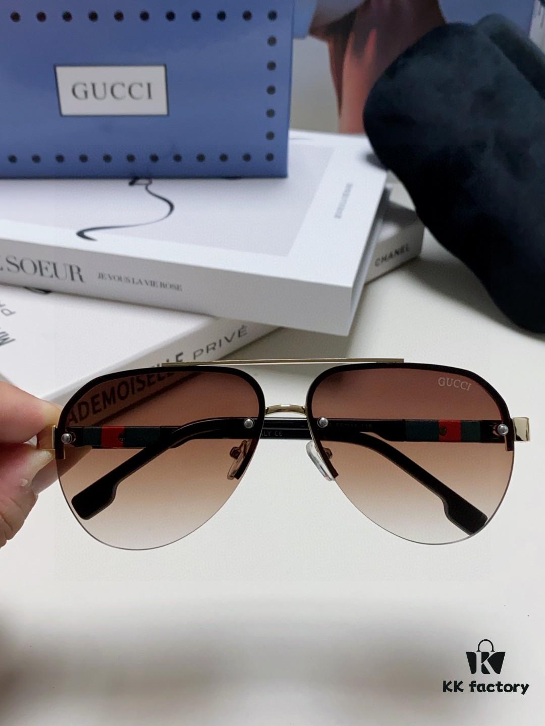 6931fdb03a89a121ed54df07 Gucci 2025 New Men's Driving Sunglasses, HD Polarized Aviator Shades, Premium and Stylish Eyewear