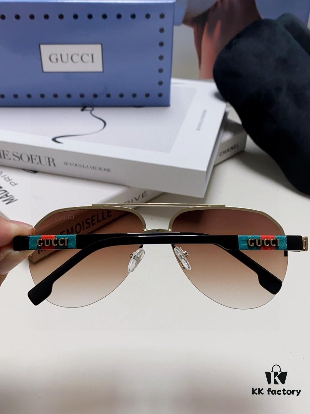 6931fdb13a89a121ed54df08 Gucci 2025 New Men's Driving Sunglasses, HD Polarized Aviator Shades, Premium and Stylish Eyewear