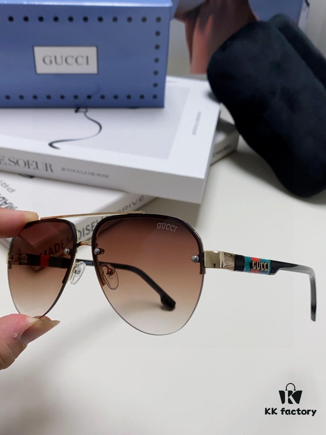 6931fdb13a89a121ed54df09 Gucci 2025 New Men's Driving Sunglasses, HD Polarized Aviator Shades, Premium and Stylish Eyewear