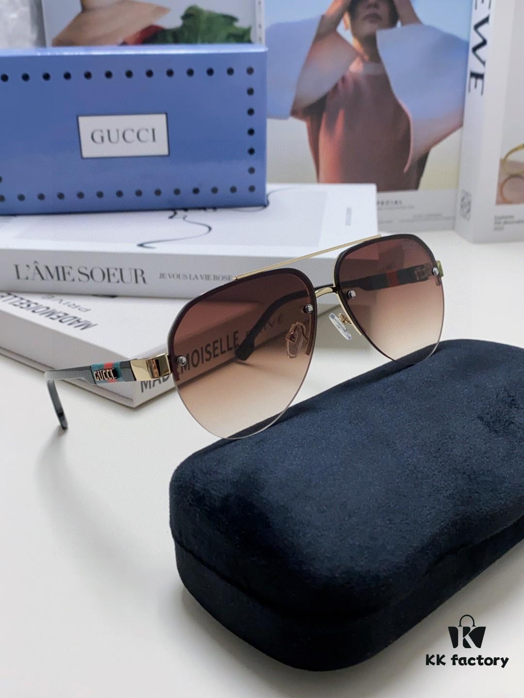 6931fdb13a89a121ed54df0b Gucci 2025 New Men's Driving Sunglasses, HD Polarized Aviator Shades, Premium and Stylish Eyewear