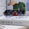 Gucci 2025 New Men's Driving Polarized Sunglasses, High-Definition Aviator Style, Premium and Stylish