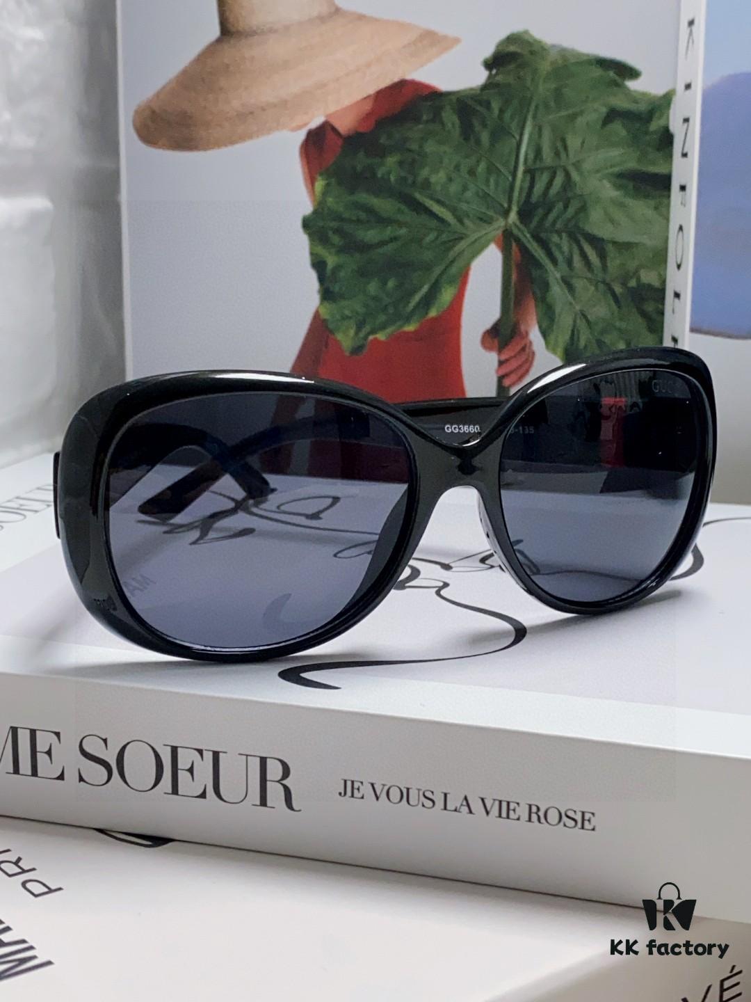 6931fdb23a89a121ed54df19 Gucci 2025 New Retro Thick-Rimmed Sunglasses for Women, Stylish Red and White Woven Band Classic Sun Glasses with UV Protection, Fashionable Eyewear for Long Faces
