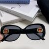 6931fdb23a89a121ed54df1c Gucci 2025 New Retro Thick-Rimmed Sunglasses for Women, Stylish Red and White Woven Band Classic Sun Glasses with UV Protection, Fashionable Eyewear for Long Faces