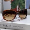 6931fdb33a89a121ed54df23 Gucci 2025 New Retro-Style Thick-Rimmed Sunglasses for Women, Fashionable and Stylish UV-Protective Sunglasses with Classic Red and White Braided Temples