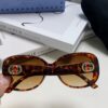 6931fdb33a89a121ed54df26 Gucci 2025 New Retro-Style Thick-Rimmed Sunglasses for Women, Fashionable and Stylish UV-Protective Sunglasses with Classic Red and White Braided Temples
