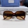 6931fdb33a89a121ed54df28 Gucci 2025 New Retro-Style Thick-Rimmed Sunglasses for Women, Fashionable and Stylish UV-Protective Sunglasses with Classic Red and White Braided Temples