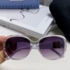 6931fdb33a89a121ed54df2f Gucci 2025 New Retro Thick-Rimmed Sunglasses for Women, Stylish Red and White Braided Band Classic Sun Glasses with High-End Fashion Appeal, Perfect for Long Faces