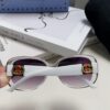 6931fdb43a89a121ed54df30 Gucci 2025 New Retro Thick-Rimmed Sunglasses for Women, Stylish Red and White Braided Band Classic Sun Glasses with High-End Fashion Appeal, Perfect for Long Faces