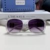 6931fdb43a89a121ed54df32 Gucci 2025 New Retro Thick-Rimmed Sunglasses for Women, Stylish Red and White Braided Band Classic Sun Glasses with High-End Fashion Appeal, Perfect for Long Faces
