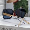 6931fdb43a89a121ed54df38 Gucci New Large-Frame Sunglasses for Women, Slimming Fashionable UV-Protective Square Sunglasses, Street-Style Vacation Eyewear