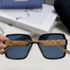 6931fdb43a89a121ed54df3a Gucci New Large-Frame Sunglasses for Women, Slimming Fashionable UV-Protective Square Sunglasses, Street-Style Vacation Eyewear
