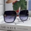 6931fdb53a89a121ed54df41 Gucci New Large-Frame Sunglasses for Women, Slimming Fashionable UV-Protective Square Sunglasses, Street Snap and Vacation Eyewear