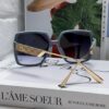 6931fdb53a89a121ed54df42 Gucci New Large-Frame Sunglasses for Women, Slimming Fashionable UV-Protective Square Sunglasses, Street Snap and Vacation Eyewear