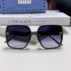 6931fdb53a89a121ed54df46 Gucci New Large-Frame Sunglasses for Women, Slimming Fashionable UV-Protective Square Sunglasses, Street Snap and Vacation Eyewear