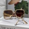 6931fdb63a89a121ed54df4c Gucci New Large-Frame Sunglasses for Women, Slimming Fashionable UV-Protection Square Sunglasses, Streetwear Style Vacation Eyewear