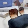 6931fdb63a89a121ed54df51 Gucci New Large-Frame Sunglasses for Women, Slimming Fashionable UV-Protection Square Sunglasses, Streetwear Style Vacation Eyewear