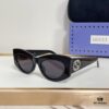 6931fdb63a89a121ed54df55 135 GUCCI GG1843S Cruise 25 Sunglasses, Cat-Eye Frame with Interlocking G Detail, Size 53-20-140