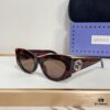 6931fdb63a89a121ed54df57 135 GUCCI GG1843S Cruise 25 Sunglasses, Cat-Eye Frame with Interlocking G Detail, Size 53-20-140
