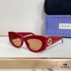 6931fdb73a89a121ed54df58 135 GUCCI GG1843S Cruise 25 Sunglasses, Cat-Eye Frame with Interlocking G Detail, Size 53-20-140