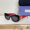 6931fdb73a89a121ed54df59 135 GUCCI GG1843S Cruise 25 Sunglasses, Cat-Eye Frame with Interlocking G Detail, Size 53-20-140