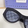 6931fdb73a89a121ed54df5a 135 GUCCI GG1843S Cruise 25 Sunglasses, Cat-Eye Frame with Interlocking G Detail, Size 53-20-140
