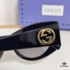 6931fdb73a89a121ed54df5b 135 GUCCI GG1843S Cruise 25 Sunglasses, Cat-Eye Frame with Interlocking G Detail, Size 53-20-140