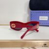 6931fdb73a89a121ed54df5c 135 GUCCI GG1843S Cruise 25 Sunglasses, Cat-Eye Frame with Interlocking G Detail, Size 53-20-140
