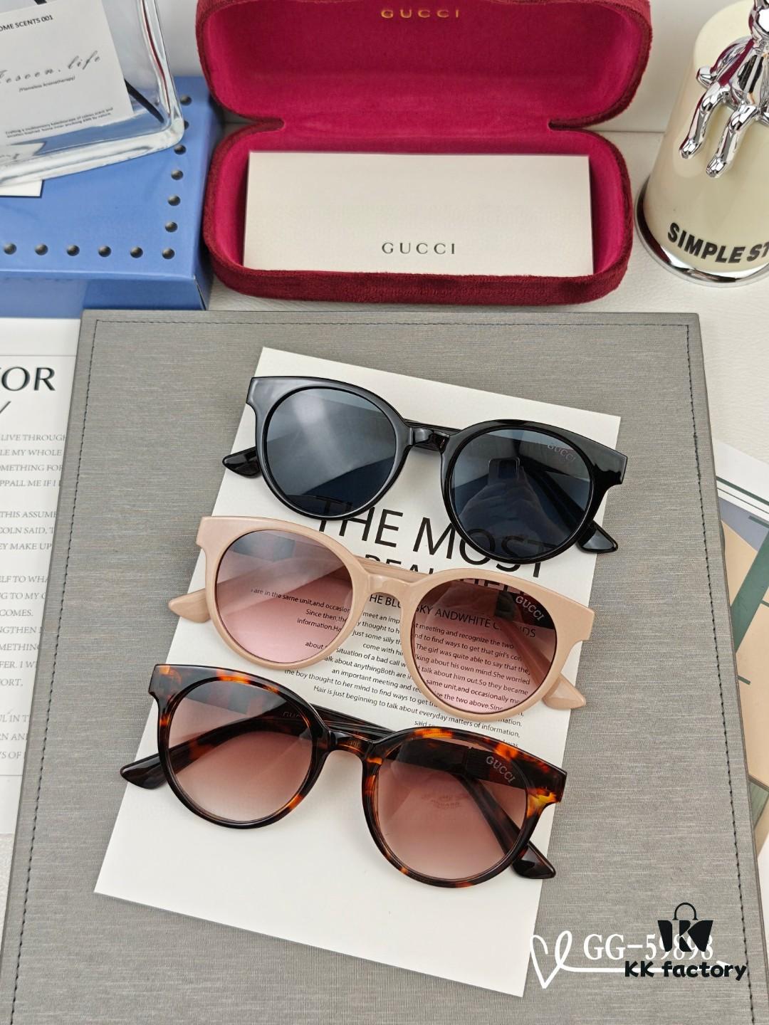 6931fdb83a89a121ed54df68 GUCCI Italy - Polarized HD Resin Lens Sunglasses with TR Frame, Lightweight and Comfortable Wear, Model 59898