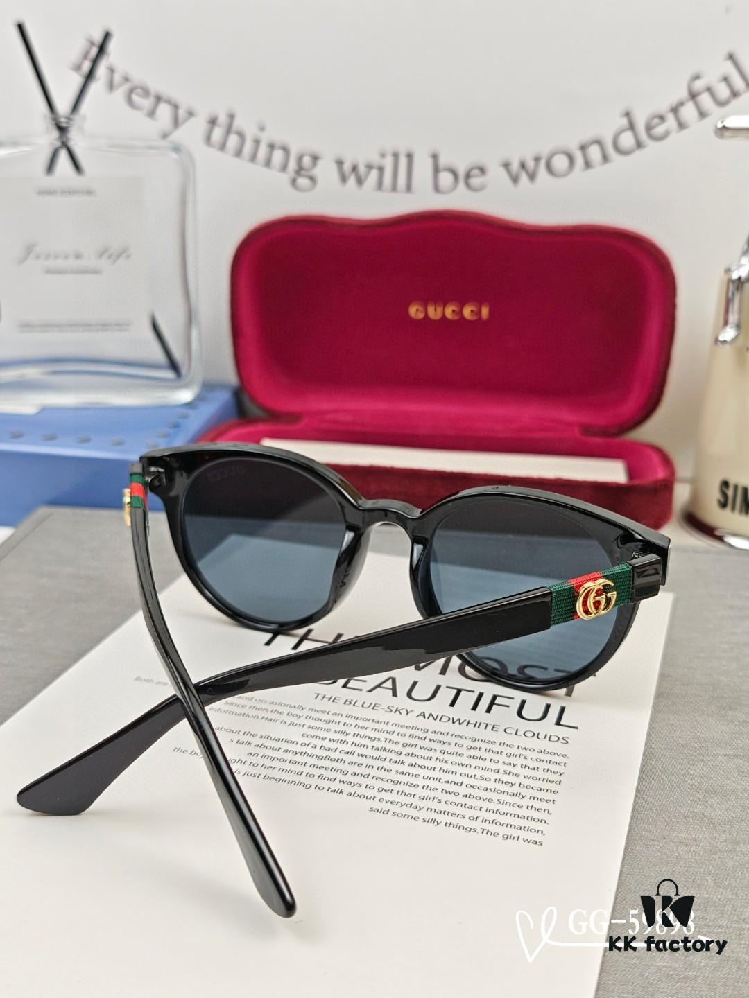6931fdb83a89a121ed54df6e GUCCI Italy - Polarized HD Resin Lens Sunglasses with TR Frame, Lightweight and Comfortable Wear, Model 59898