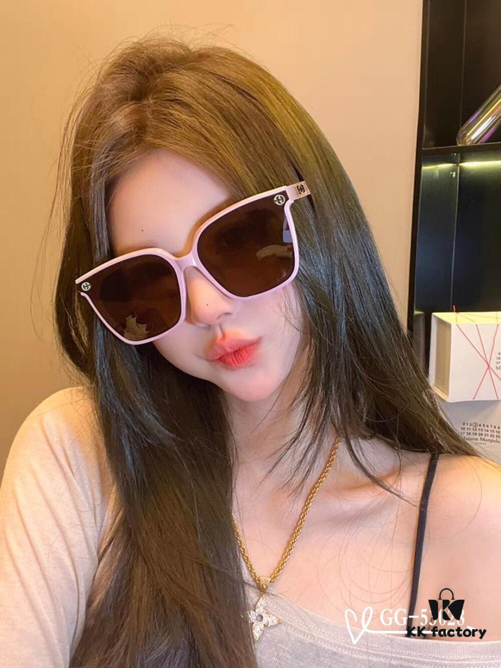 6931fdb93a89a121ed54df78 GUCCI Italy - Polarized TR Lightweight Sunglasses with HD Resin Lenses, Model 53028, Size 57-16-148