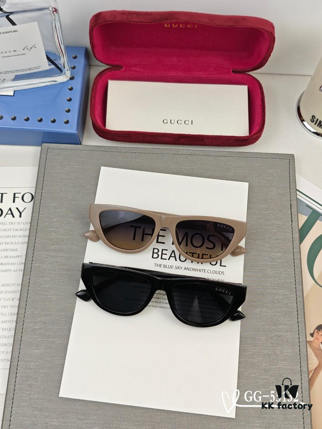 6931fdba3a89a121ed54df82 GUCCI Italy - Polarized TR Lightweight Sunglasses with High-Definition Resin Lenses, Model 55132, Size 57-16-148